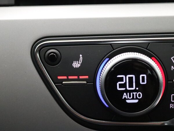 Stoelverwarming voorin