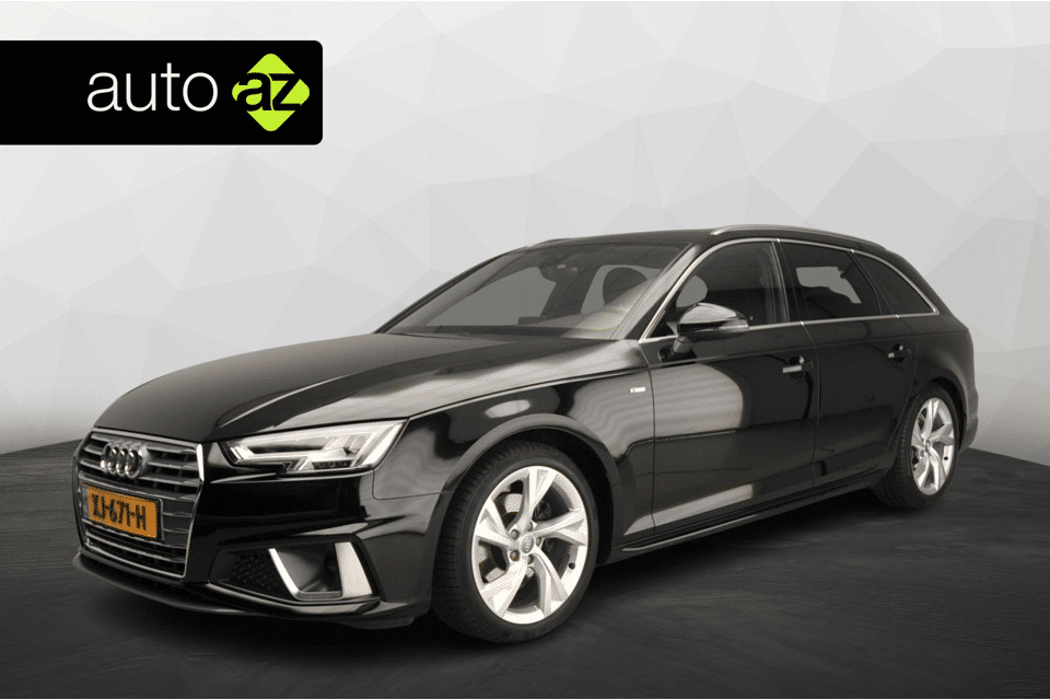 Audi A4 Avant 40 TFSI 190 PK MHEV Sport S line edition - Afbeelding 1