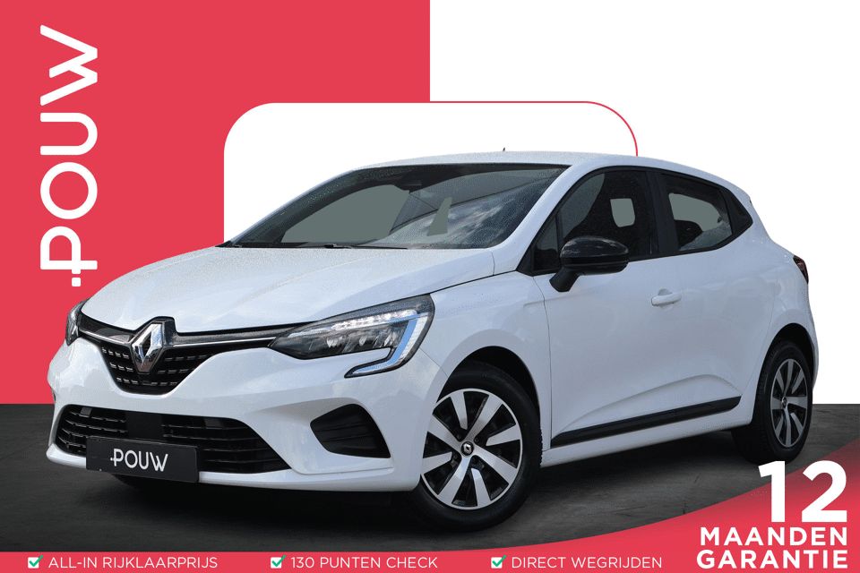 Renault Clio 1.0 TCe 90pk Equilibre - Afbeelding 1