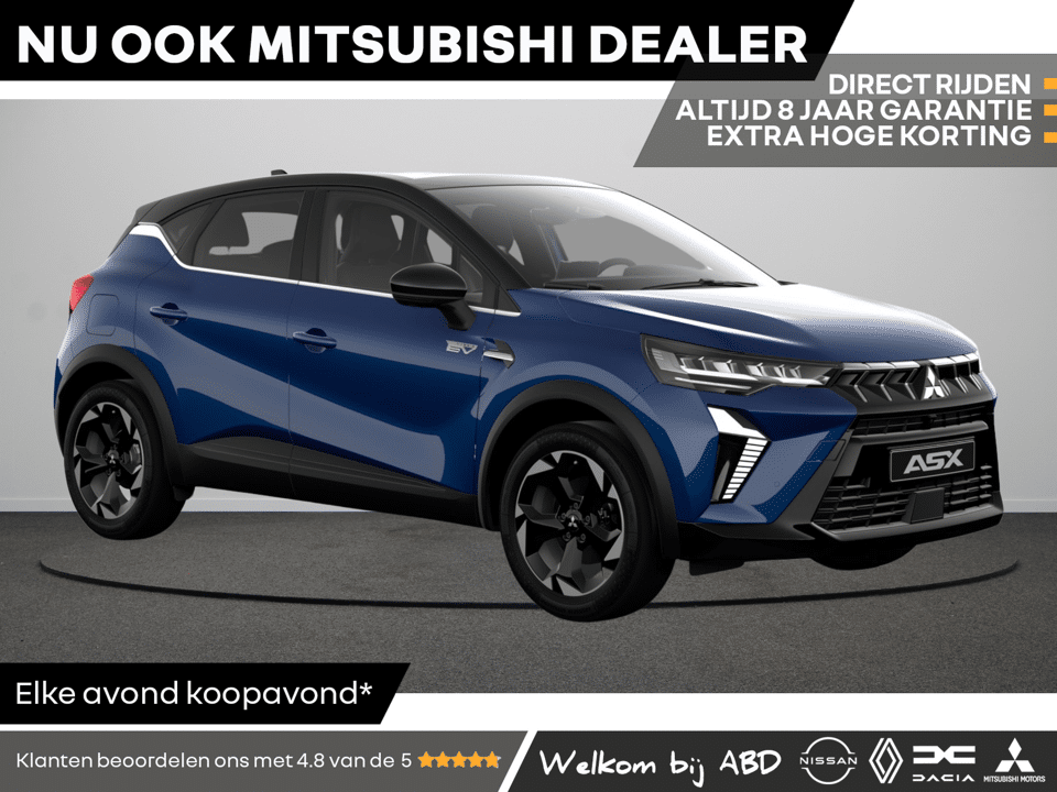 Mitsubishi ASX Instyle 1.8 HEV - Afbeelding 1