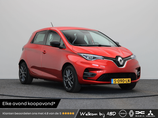 Renault ZOE R110 Life 52 kWh (ex Accu)
