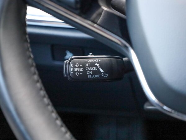 cruise control adaptief met Stop&Go en stuurhulp
