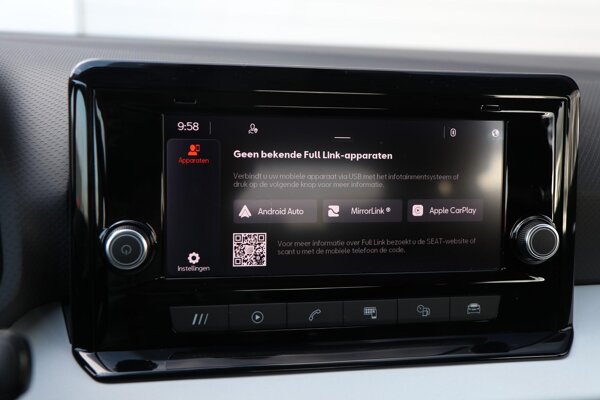 Apple Carplay/Android Auto