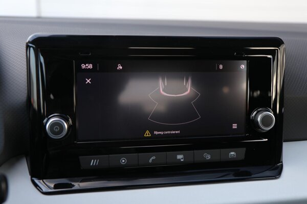 parkeersensor achter