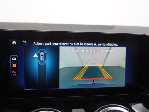 Parkeerpakket en achteruitrijcamera