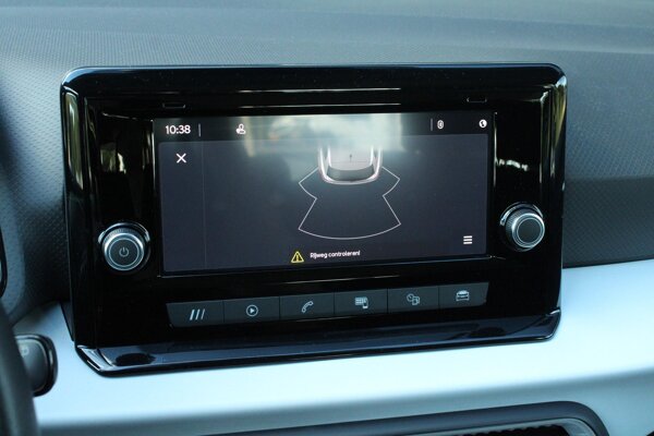 parkeersensor achter