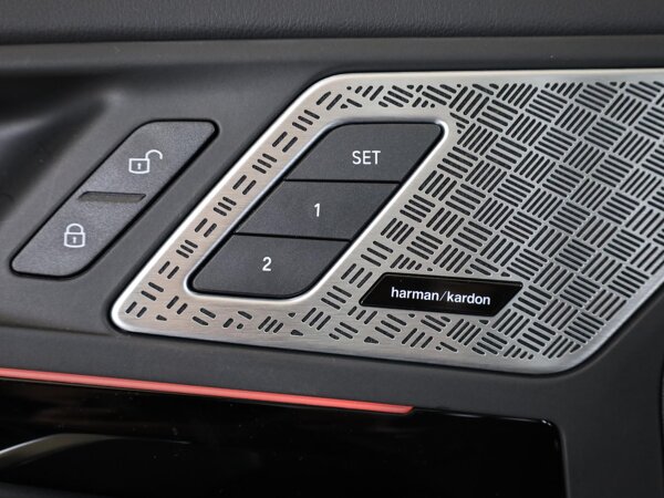 Harman-Kardon sound system