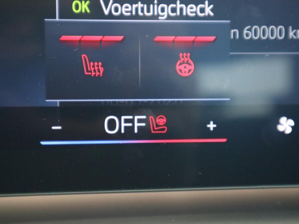 Stuurwielrand verwarmd Stuurwielrand verwarmd