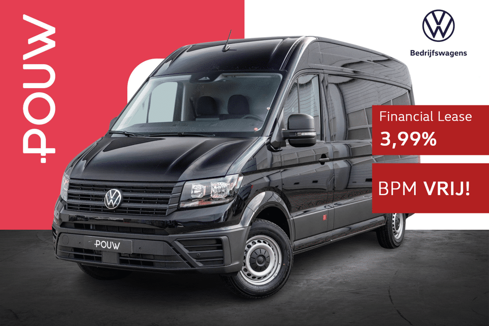 Volkswagen Crafter 35 2.0 140pk AUT TDI L3 H3 Trendline - Afbeelding 1