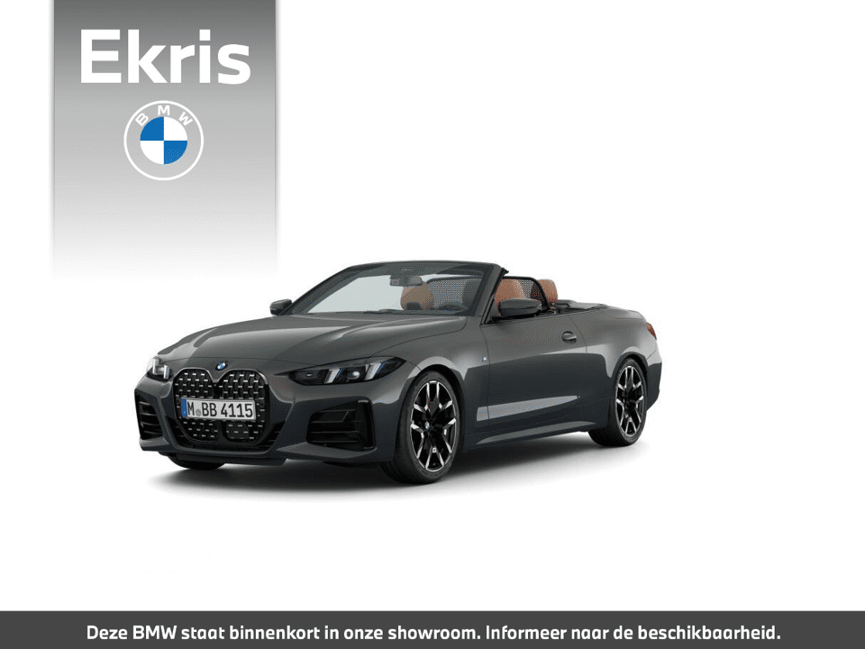 BMW 4 Serie 430i xDrive Cabrio - Afbeelding 1