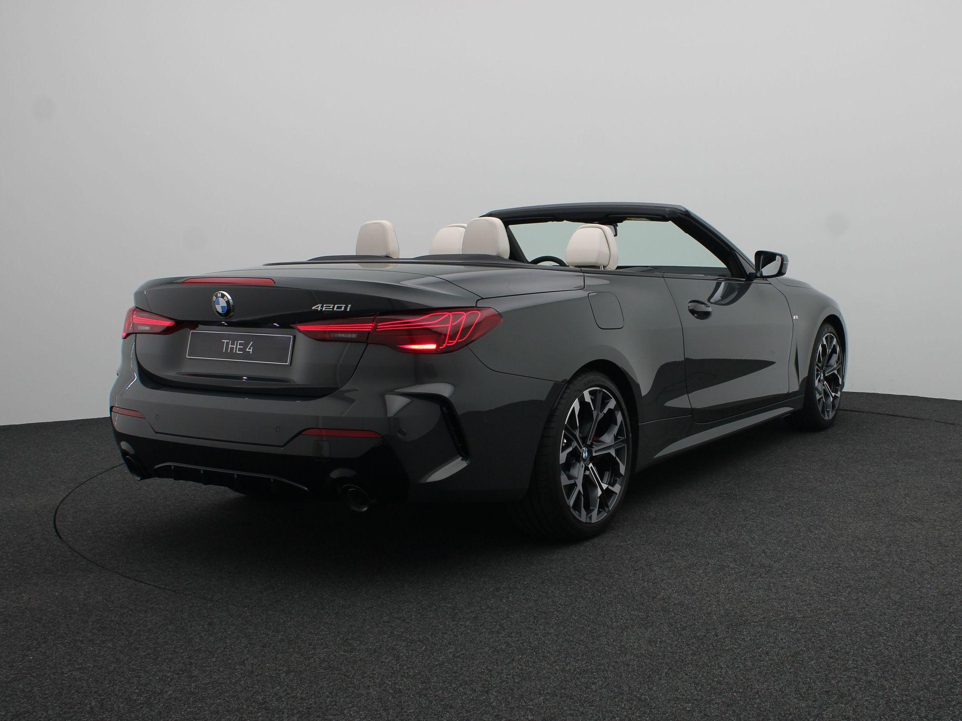 BMW 4 Serie 420i Cabrio - Afbeelding 2