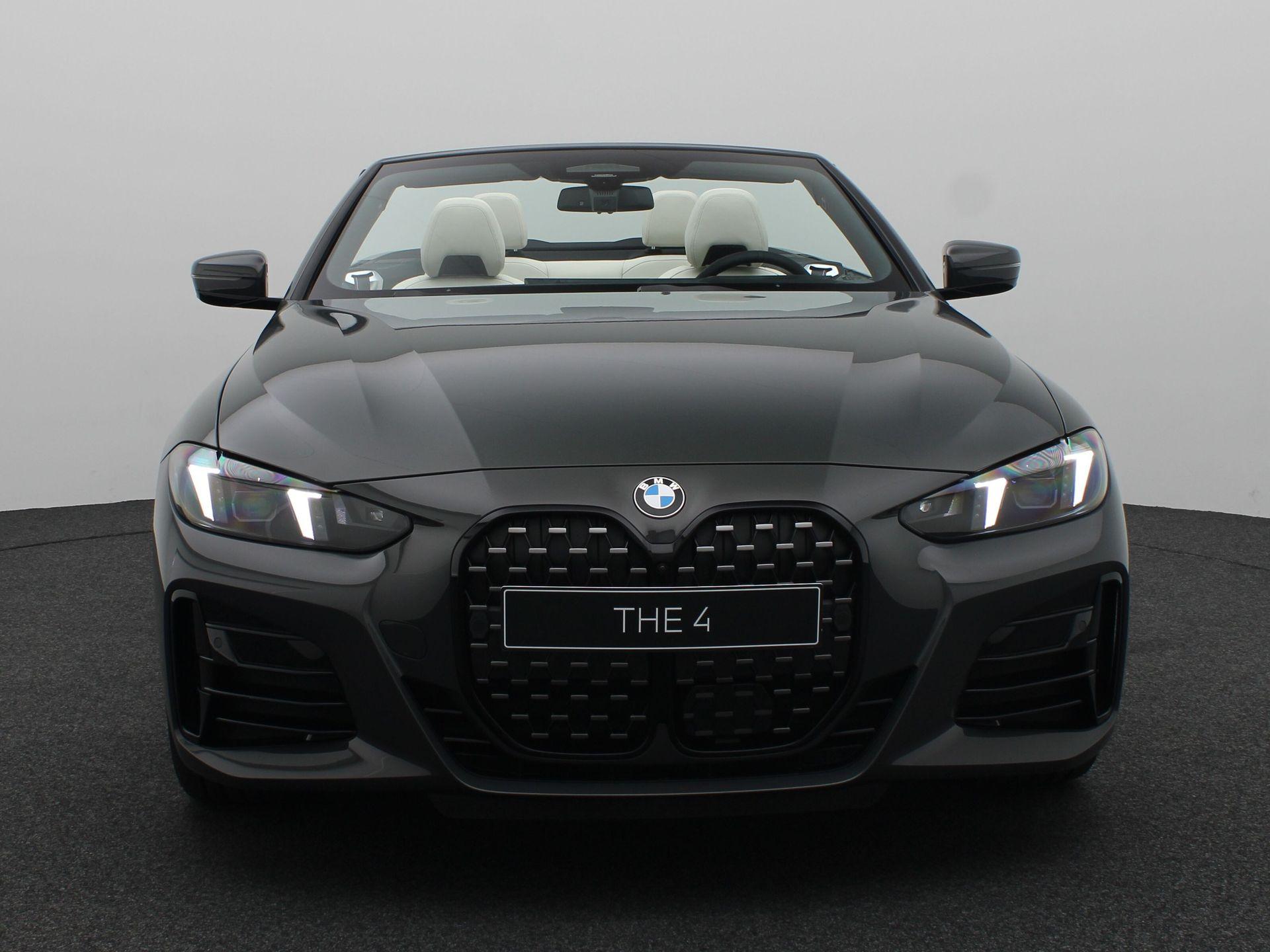 BMW 4 Serie 420i Cabrio - Afbeelding 3