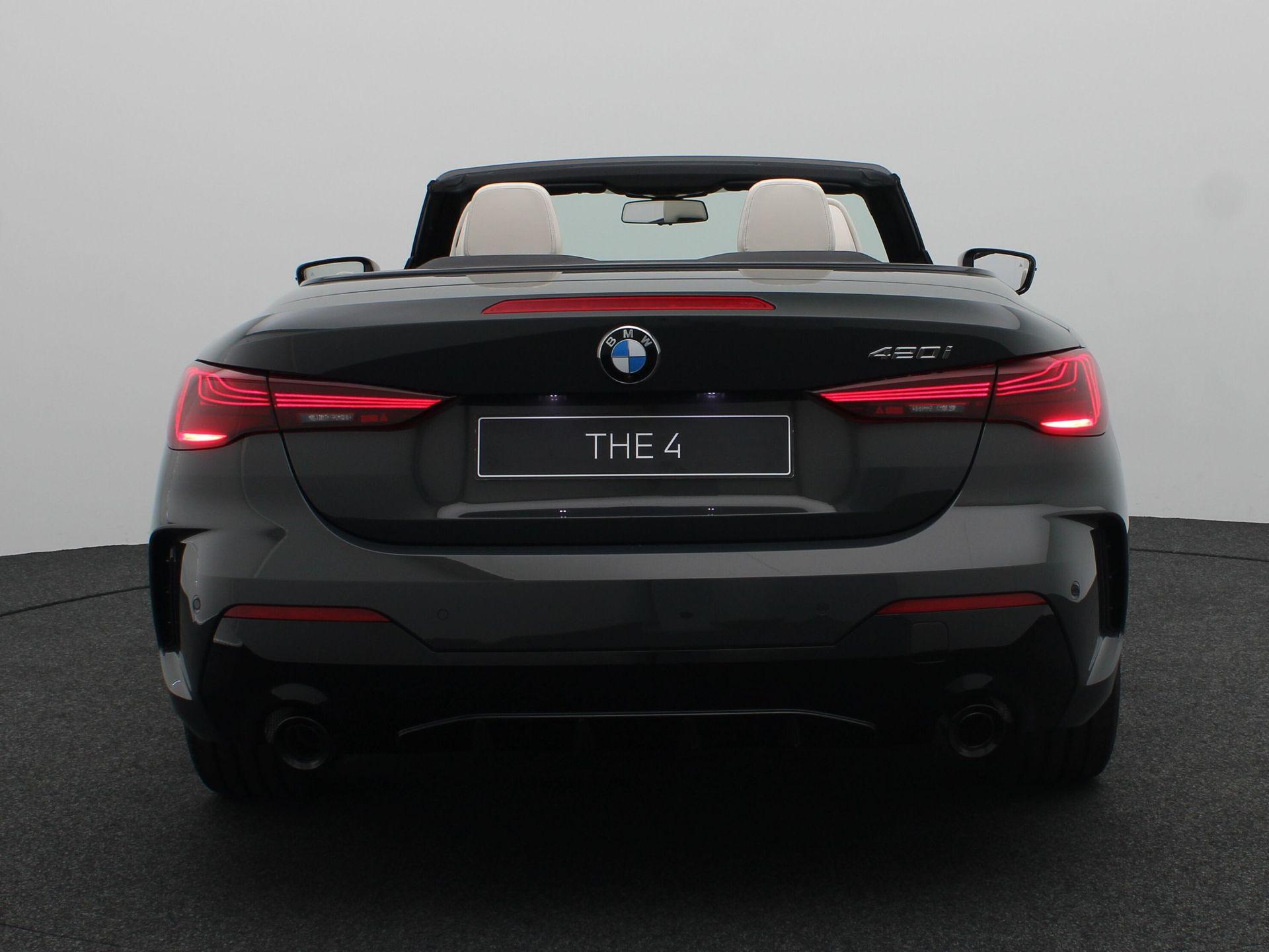 BMW 4 Serie 420i Cabrio - Afbeelding 5