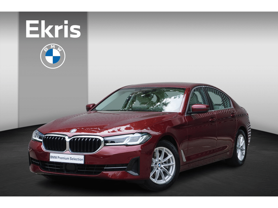 BMW 5 Serie Sedan 520i - Afbeelding 1