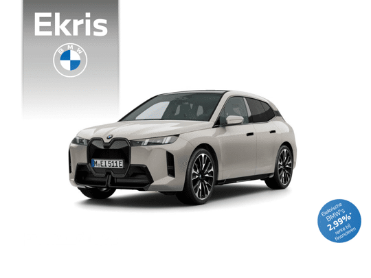 BMW iX xDrive45 101 kWh