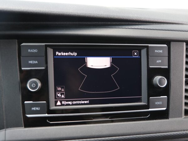 parkeersensor achter