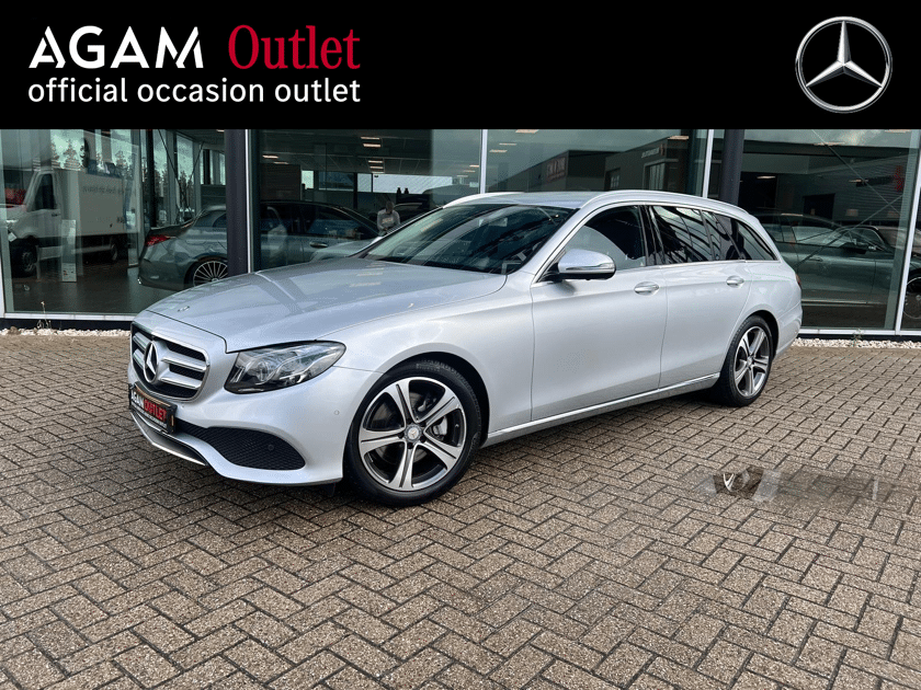 Mercedes-Benz E-Klasse Estate 200 - Afbeelding 1