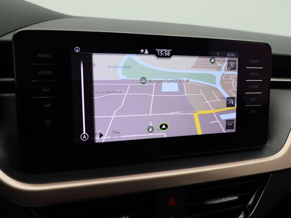 navigatiesysteem full map + hard disk