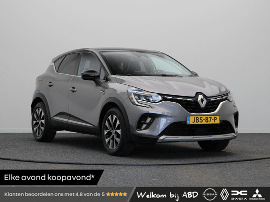 Renault Captur 145pk E-Tech Hybrid Techno