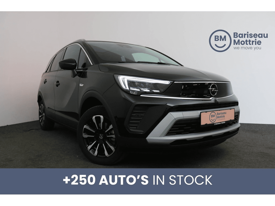 Opel Crossland BENZINE 110PK *PANO DAK*GPS*CARPLAY*DAB*LED*CAMERA* - Afbeelding 1