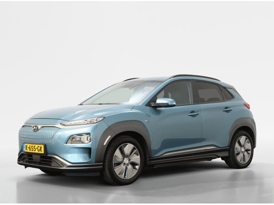 Hyundai KONA EV Premium 64 kWh | Achteruitrijcamera | Navigatie |