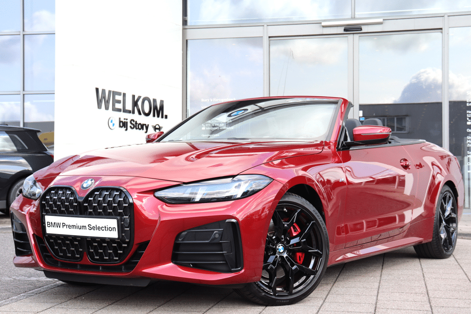 BMW 4 Serie Cabrio 430i xDrive M Sport Automaat - Afbeelding 1