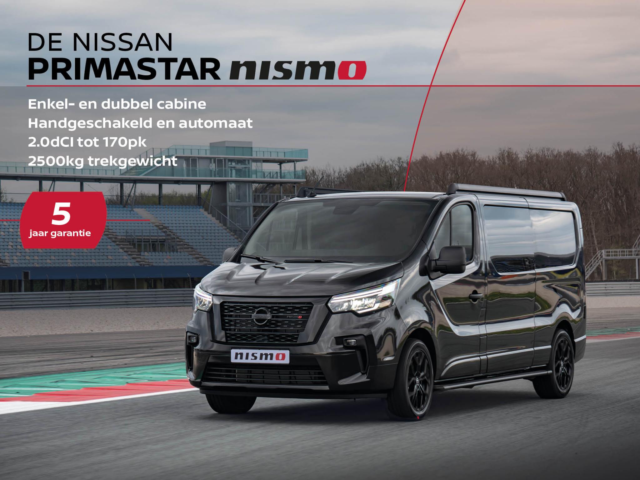 Nissan Primastar 170pk dCi L2H1 Nismo+ dubbel cabine - Afbeelding 4