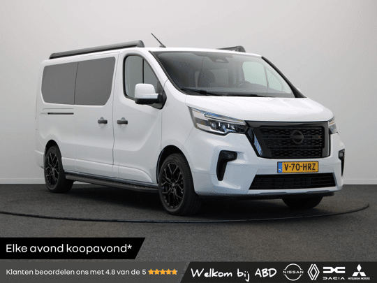 Nissan Primastar 170pk dCi L2H1 Nismo+ dubbel cabine