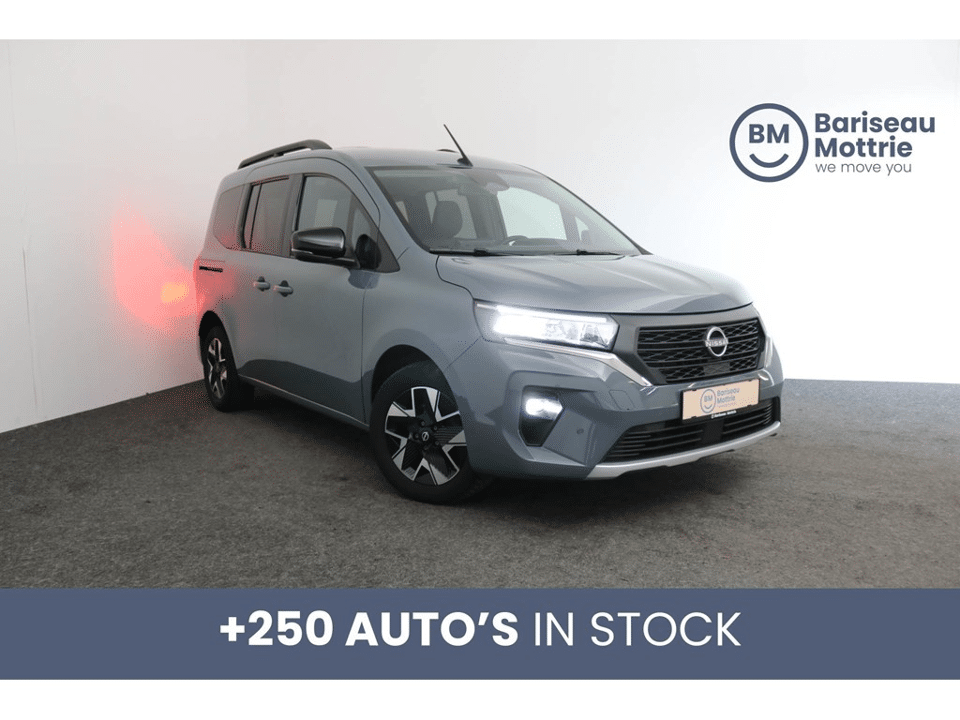 Nissan Townstar COMBI DIG-T 130PK *DAB*GPS*CAMERA+SENSOREN*CARPLAY*AIRCO* - Afbeelding 1