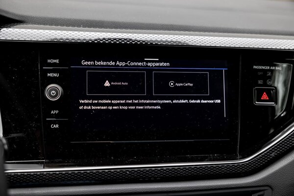 App-Connect smartphone-integratie