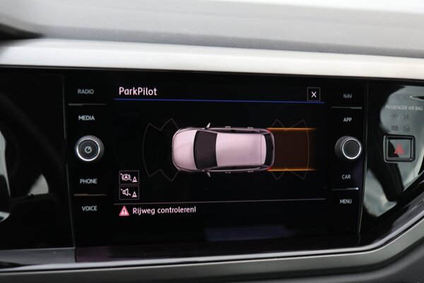 parkeersensor voor en achter