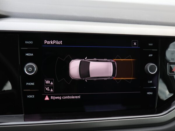 parkeersensor voor en achter