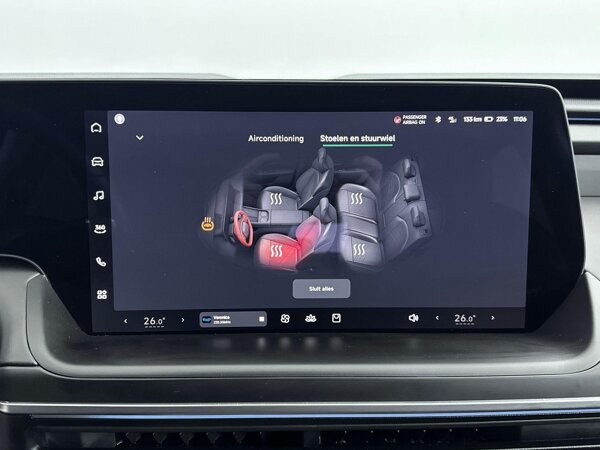 voorstoelen verwarmd voorstoelen verwarmd