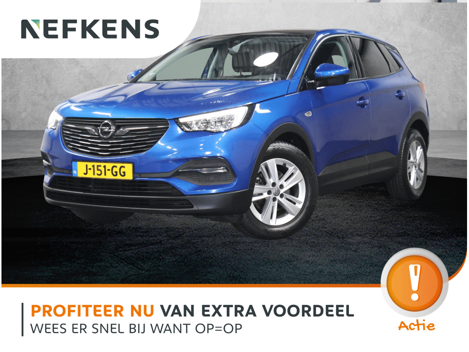 Opel Grandland X 130PK Turbo Edition - Afbeelding 1