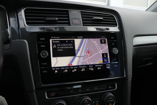 navigatiesysteem full map + hard disk
