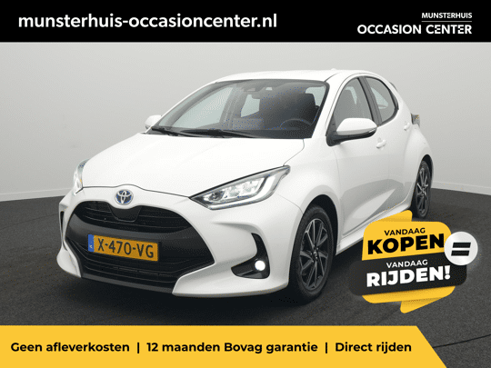 Toyota Yaris 1.5 Hybrid Business Plus