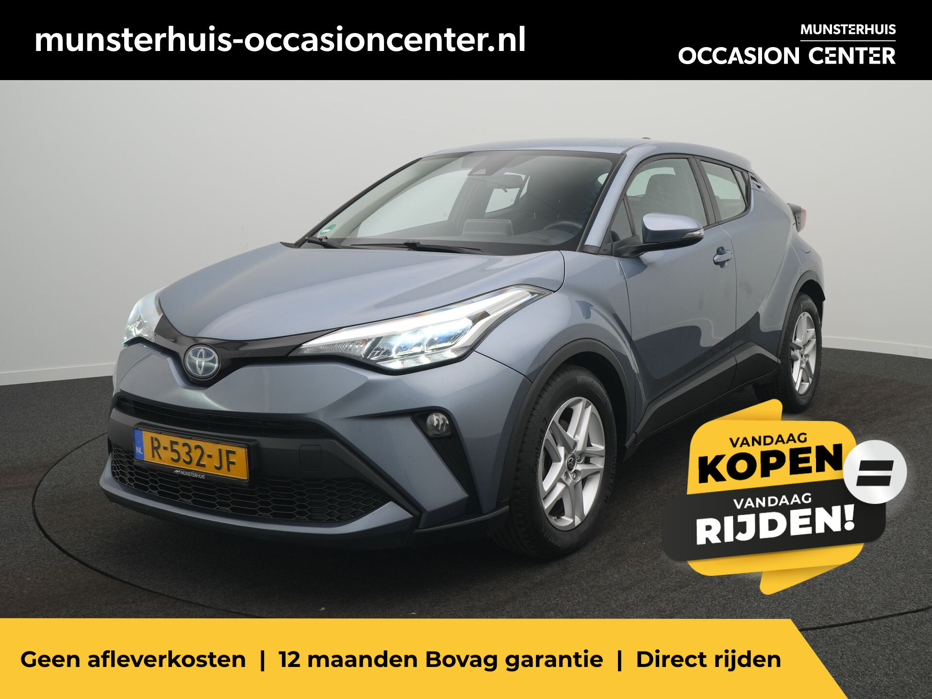 Toyota C-HR 1.8 Hybrid Business