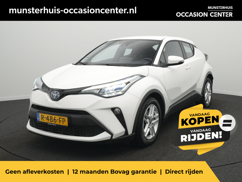 Toyota C-HR 1.8 Hybrid Business - Occasion Lease vanaf €529 p/m - Afbeelding 1