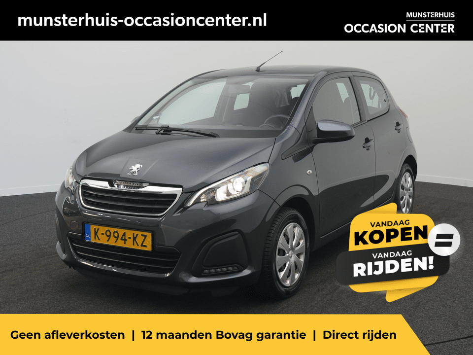 Peugeot 108 1.0 e-VTi Active - Afbeelding 1