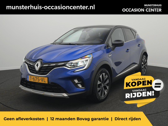 Renault Captur TCe 90 Techno