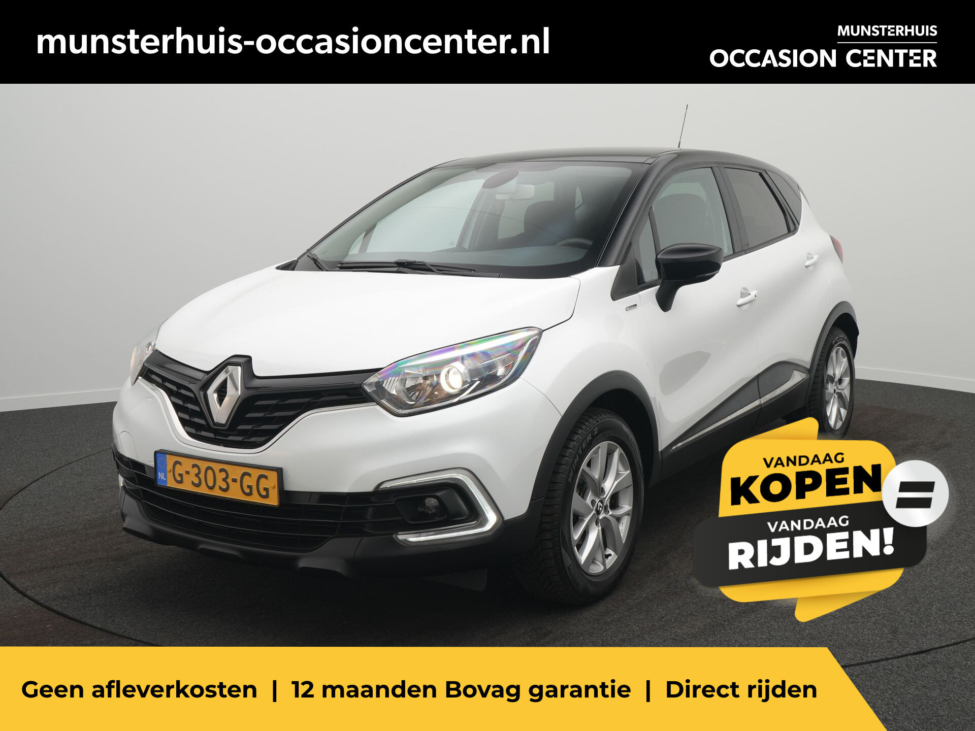 Renault Captur TCe 90 Limited