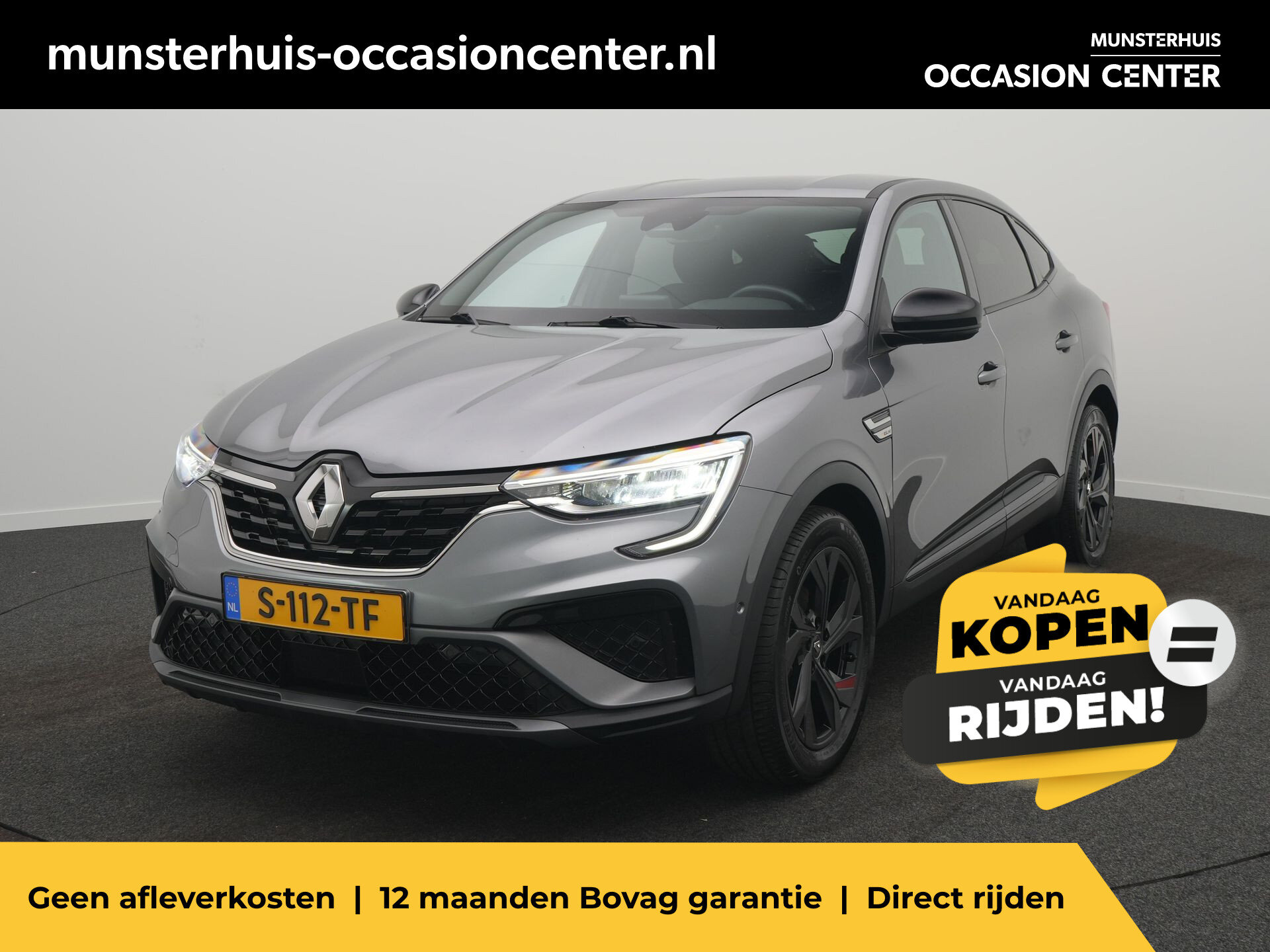 Renault Arkana 1.6 E-Tech Hybrid 145 R.S. Line