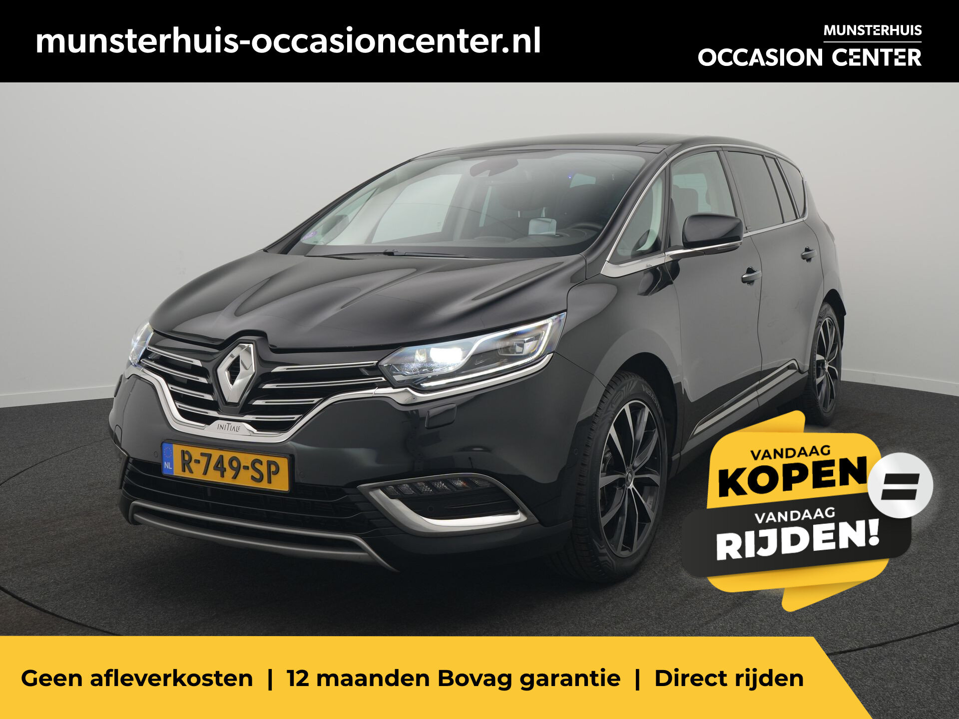 Renault Espace 1.8 TCe 225 EDC Initiale Paris 7p.