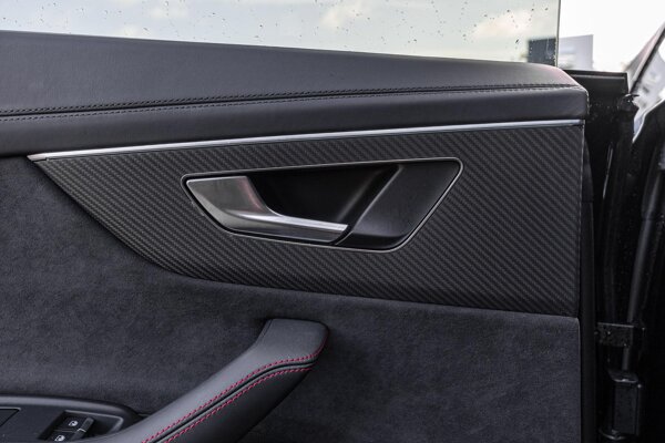 Decorinleg, carbon mat, keper geweven Decorinleg, carbon mat, keper geweven