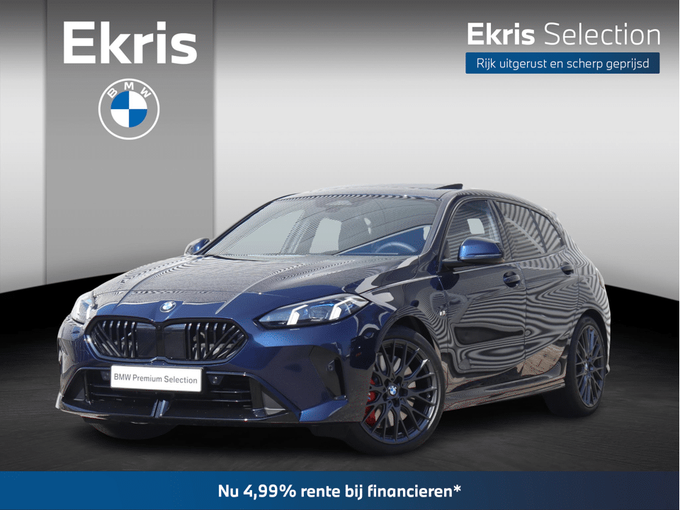 BMW 1 Serie 5-deurs 120 - Afbeelding 1