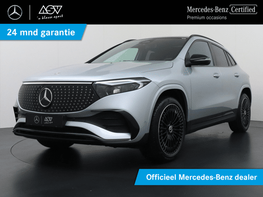 Mercedes-Benz EQA 250+ AMG Line 71 kWh Accu Mercedes-Benz EQA 250+ AMG Line 71 kWh Accu