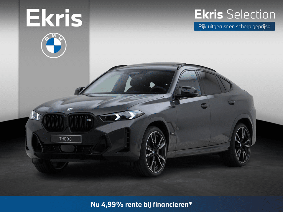 BMW X6 M60i xDrive - Afbeelding 1
