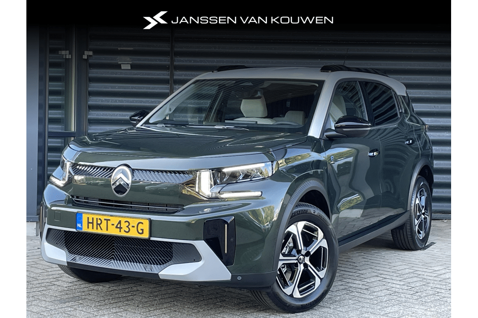 Citroën C3 Aircross Ë-C3 Max 113pk 44 kWh - Afbeelding 1