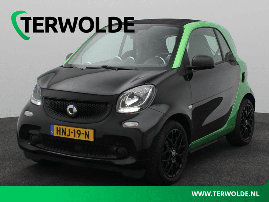 smart Fortwo For-Two Electric drive pure 18 kWh