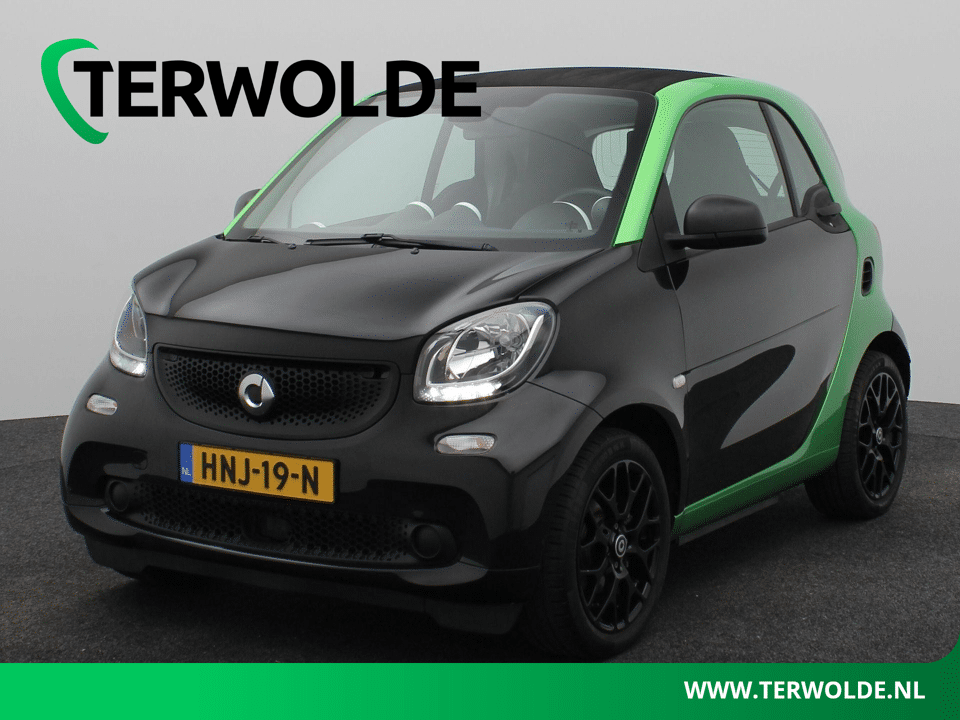 smart Fortwo For-Two Electric drive pure 18 kWh - Afbeelding 1
